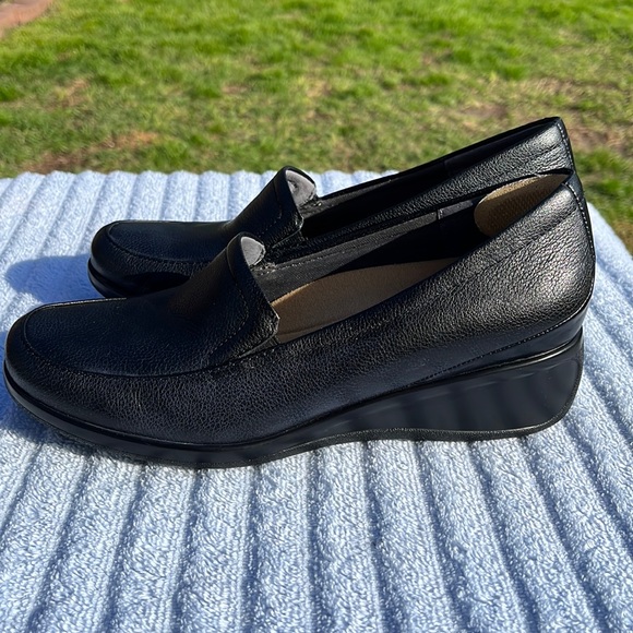Trotters Leather Wedges Size 7.5M - Picture 1 of 7